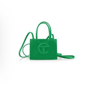 Telfar Mini Bag in Greenscreen